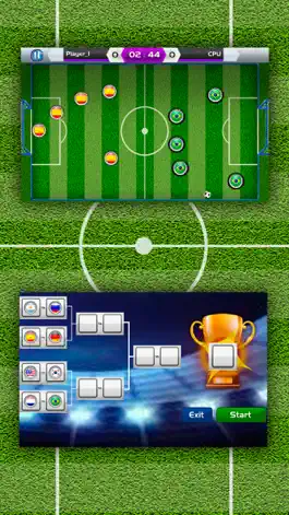 Game screenshot Soccer cap - Score goals with the finger hack