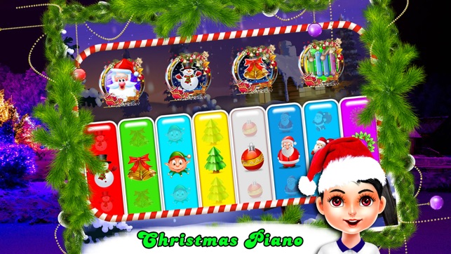 Christmas Music Piano Games