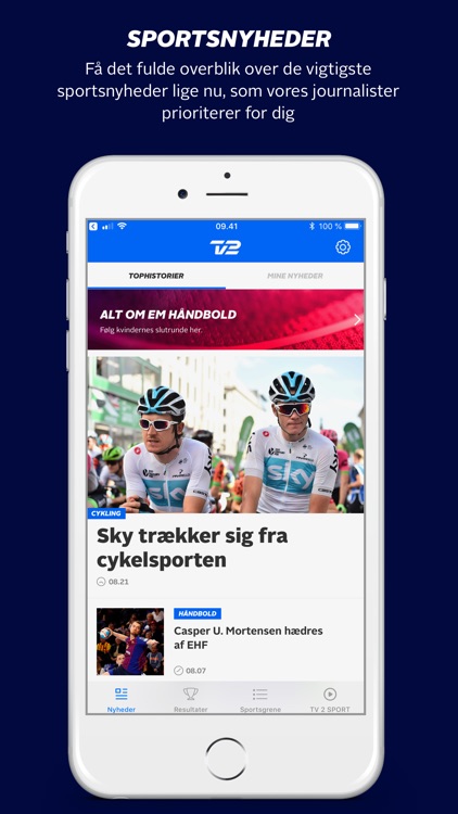 TV 2 SPORT screenshot-0