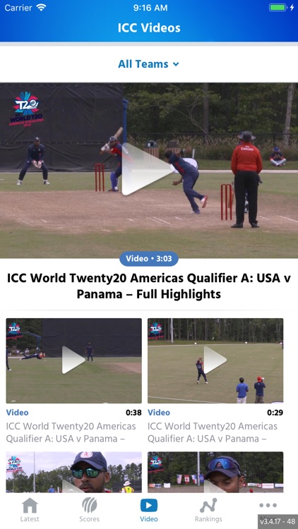 ICC Cricket