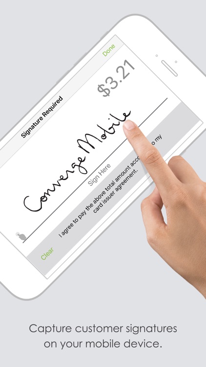 Converge Mobile screenshot-4