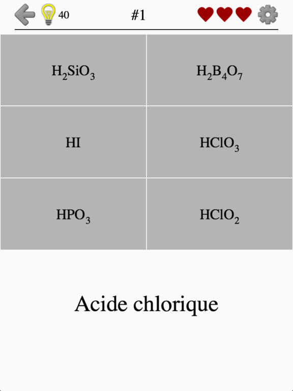 Acides et ions inorganiques Acides et ions inorganiques