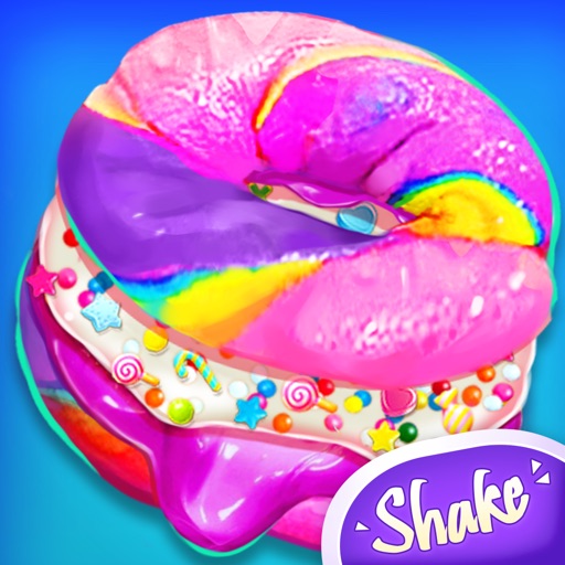 Rainbow Sweet Desserts Maker! iOS App