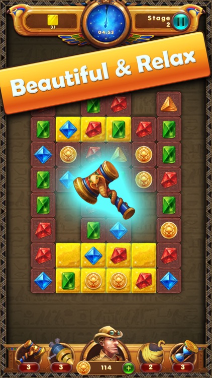 Legend & Jewels - Puzzle Quest screenshot-3