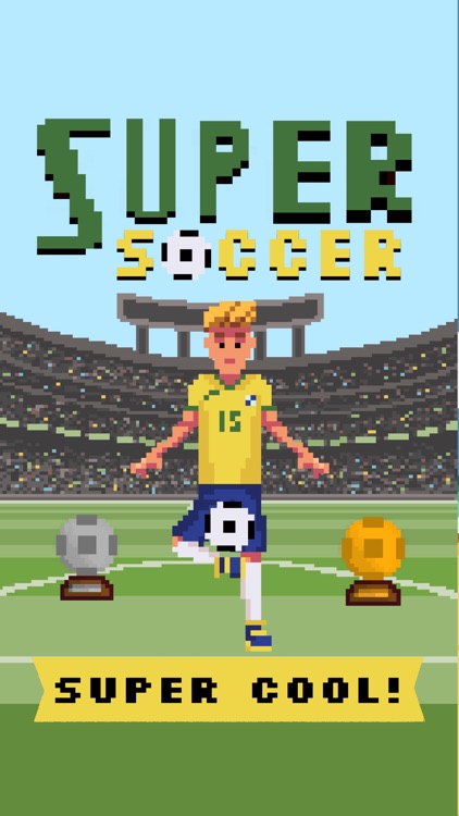 Super Soccer Gold - World Champion 8 Bit Soccer