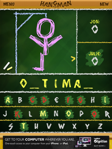 Hangman HD! - náhled