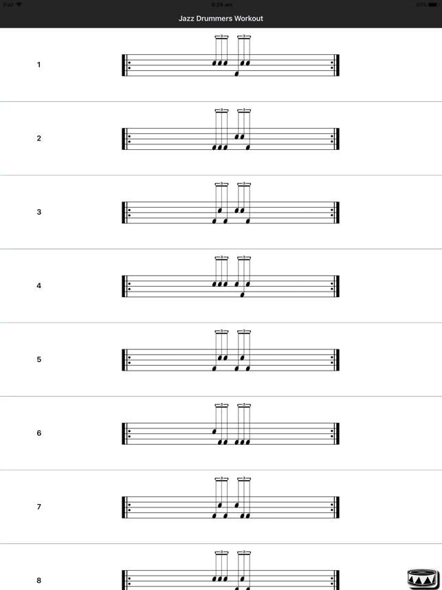 Jazz Drummers Workout(圖3)-速報App
