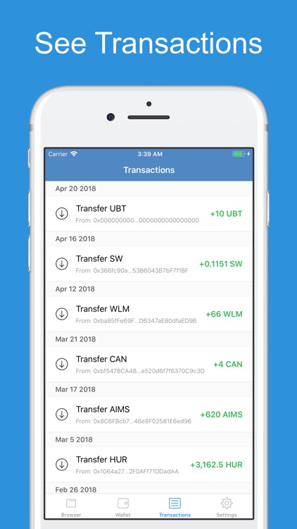 Trust - Ethereum Wallet screenshot-4
