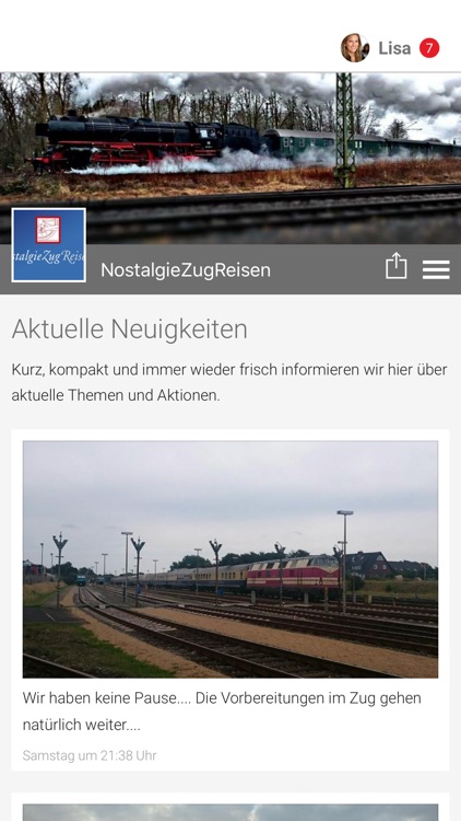 NostalgieZugReisen