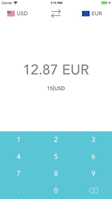 Billy Currency Converter screenshot 2