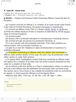 Captura 2 TCA, TN Code (Tennessee Law) iphone
