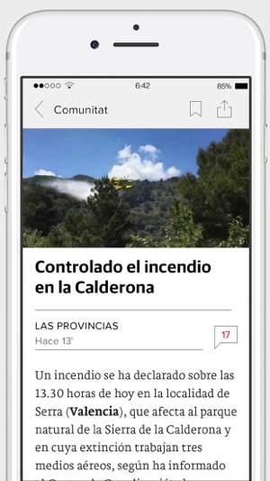 Las Provincias(圖2)-速報App