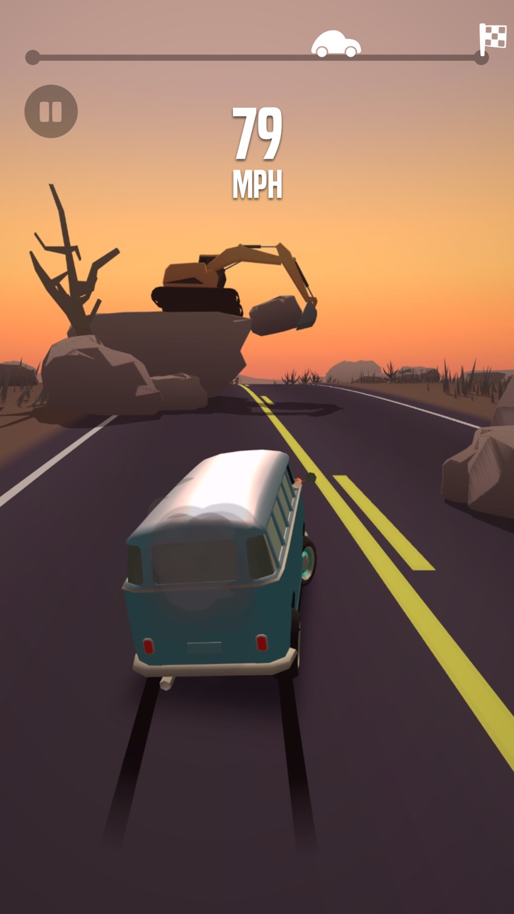 Great Race - Route 66 Hack screenshot 5 - iOS game interface