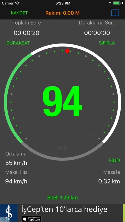 Average Speed & Calculator