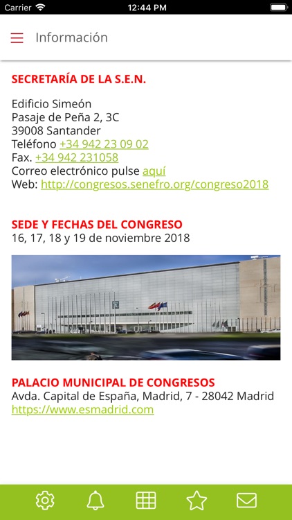 Congreso senefro18