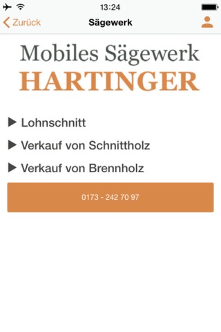 Mobiles Sägewerk Hartinger screenshot 3