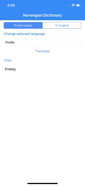 Norwegian Dictionary Pro(圖3)-速報App