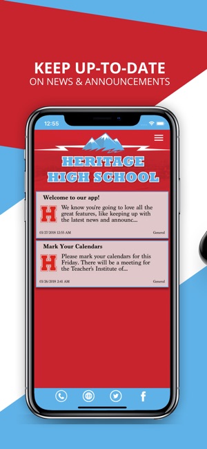 Heritage High School(圖1)-速報App