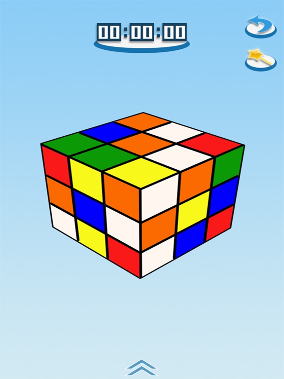 Rubik's Cube 3D - puzzle game for iPhone