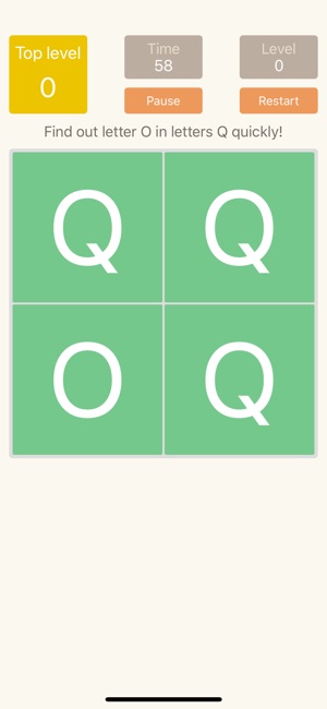 Find out Letter O in Letter QS(圖2)-速報App