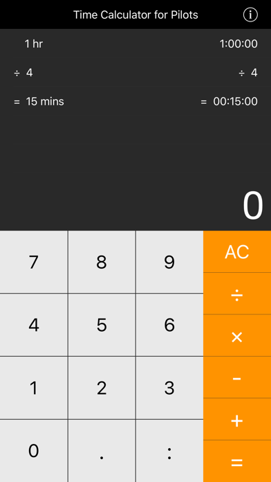 Time Calculator For Pilots Screenshot 4