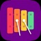 Xylophone is the application that comes with 5 percussive musical instruments including: Xylophone, Toy Xylophone for Kids, Glockenspiel, Vibraphone and Marimba