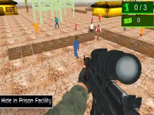 Screenshot 1 SWat Sniper Prison Escape iphone