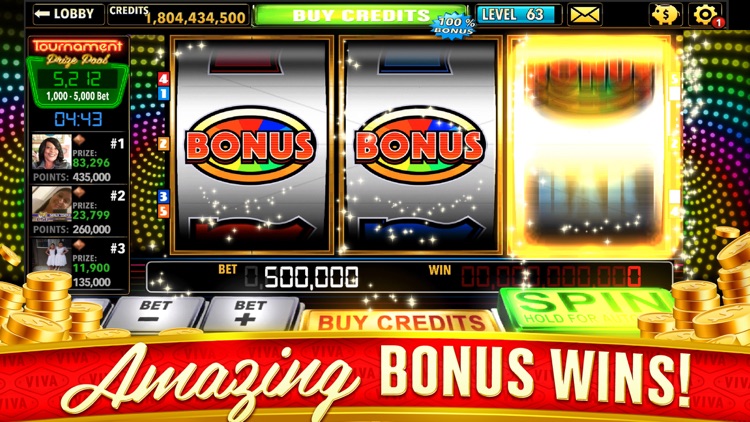 Viva Slots Vegas Classic Games screenshot-3