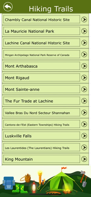 Quebec Campgrounds & Trails(圖4)-速報App