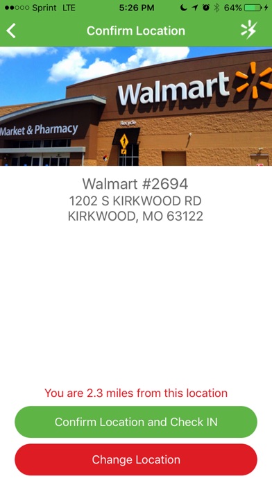 Walmart Volt screenshot 3