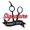 At Signature Barber Shop, my personal goal is for you to leave my Studio 100% satisfied and with a great look to match