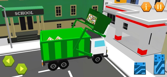 City Garbage Truck Recycle sim(圖4)-速報App