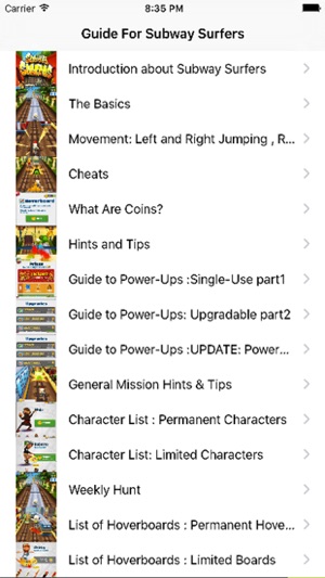 Guide Cheats for Subway Surfers - Coins for Subway(圖1)-速報App