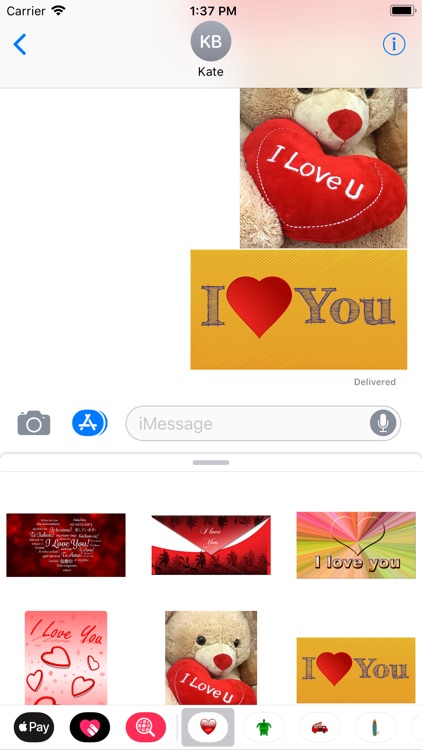 My I Love You Sticker Pack screenshot-9