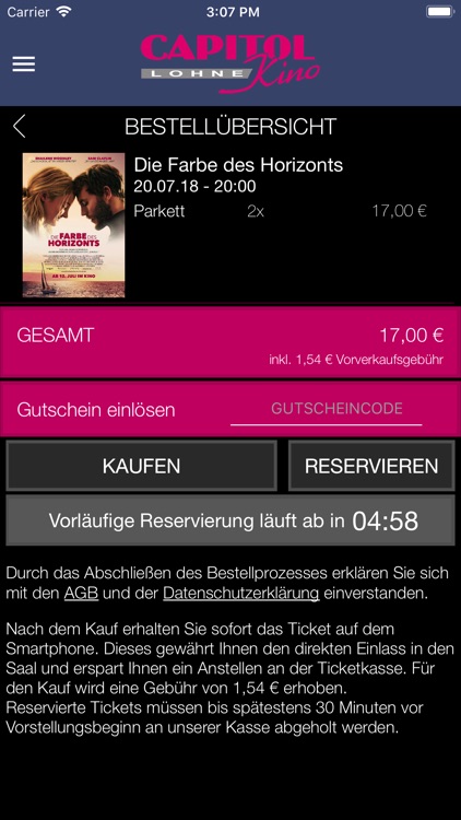 Capitol Kino Lohne screenshot-4