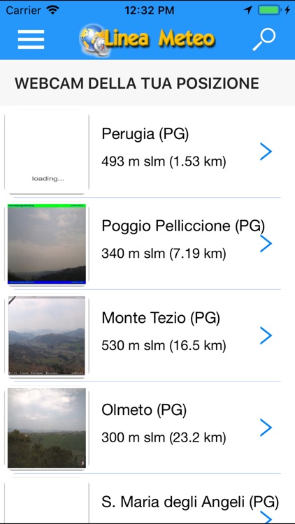 Linea Meteo Live screenshot-4