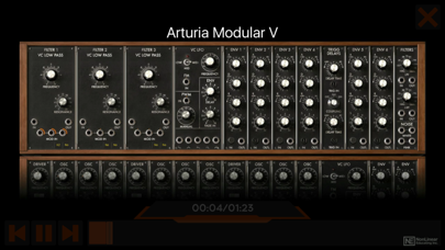 How to cancel & delete Course For Moog Modular V from iphone & ipad 4