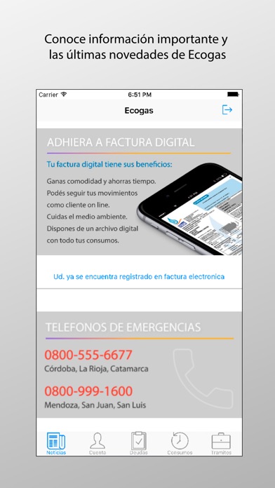 Ecogas Móvil screenshot 3