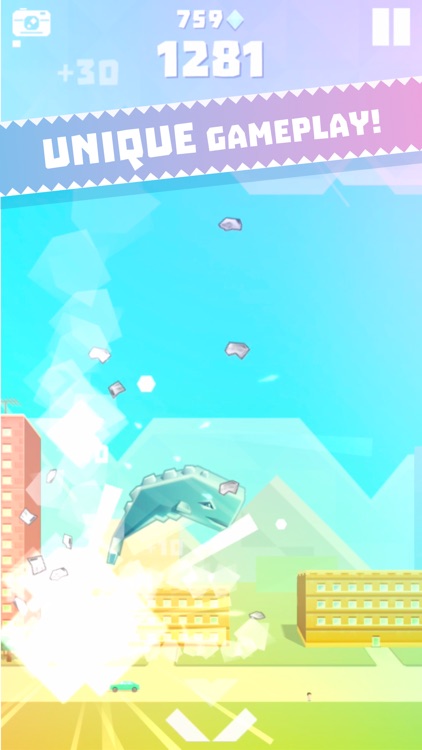 Ookujira - Giant Whale Rampage screenshot-3