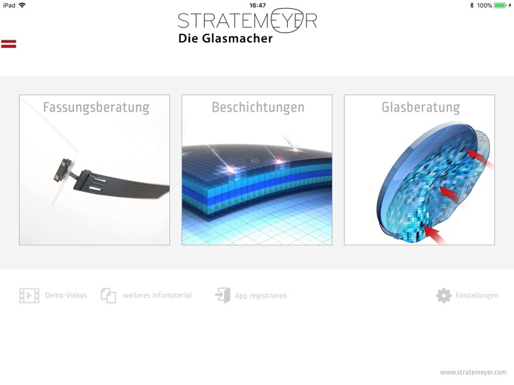 Stratemeyer Glasberatung