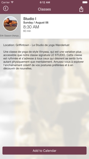 Le Studio De Yoga Wanderlust(圖5)-速報App