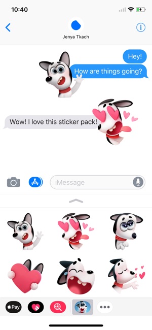 Max the Husky Stickers(圖4)-速報App