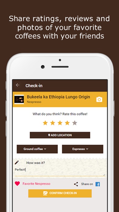 Coffeely - Your Coffee App screenshot 3