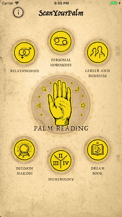 ScanYourPalm - Palm Reader screenshot 2