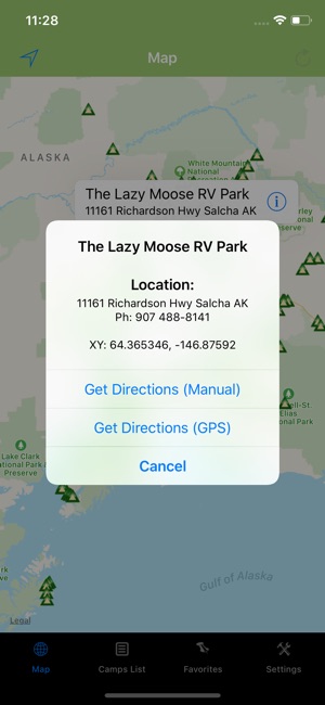 Alaska – Camping & RV spots(圖3)-速報App