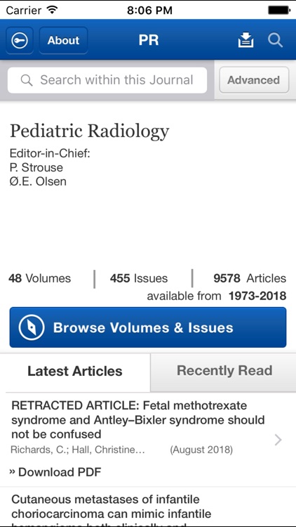 Pediatric Radiology-SPR & ESPR screenshot-3