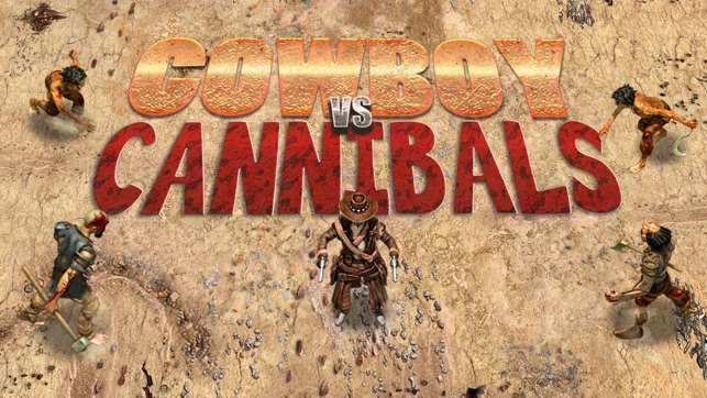 Cowboy Vs Cannibals