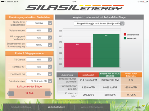 SILASIL ENERGY screenshot 2