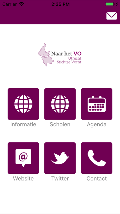 How to cancel & delete Ouder App Naar het VO from iphone & ipad 1