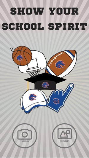 Boise State Broncos PLUS Selfie Stickers(圖1)-速報App